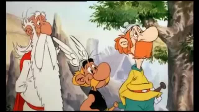 Asterix Phiêu Lưu Ở Britain